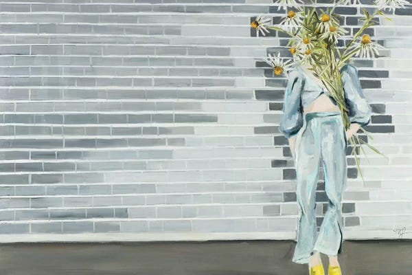 Blending In: Echinacea by Meredith Steele