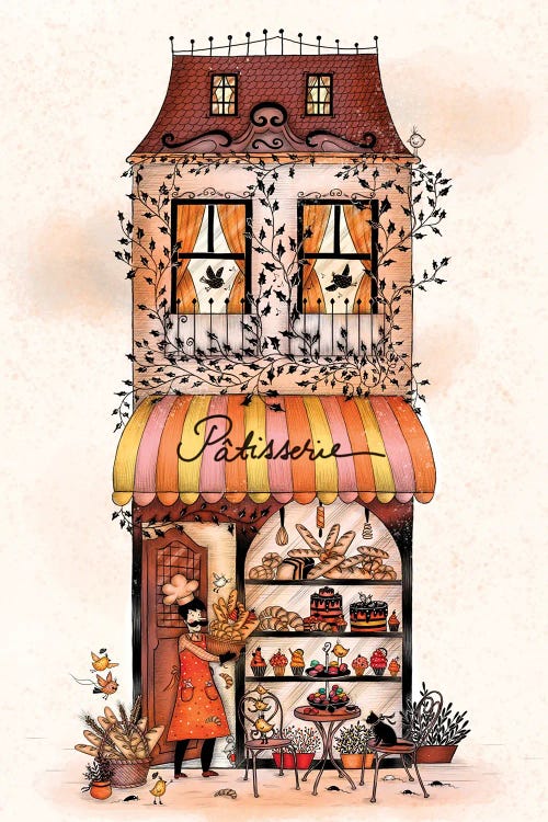 Patisserie Color by Madalina Tantareanu wall art