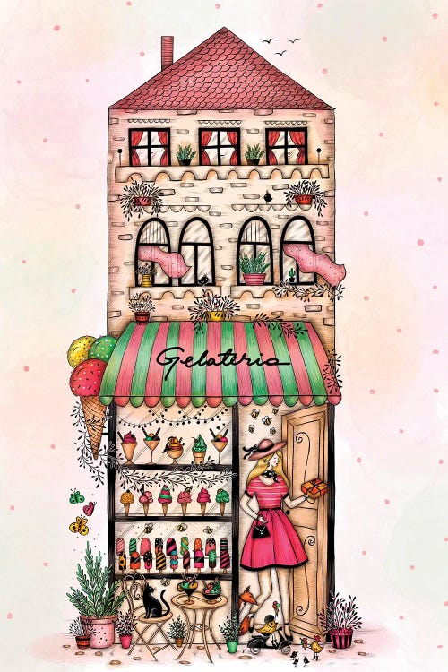 Gelateria Watercolor