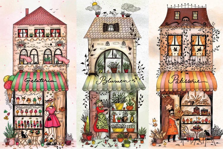 Colorful Sweets by Madalina Tantareanu wall art
