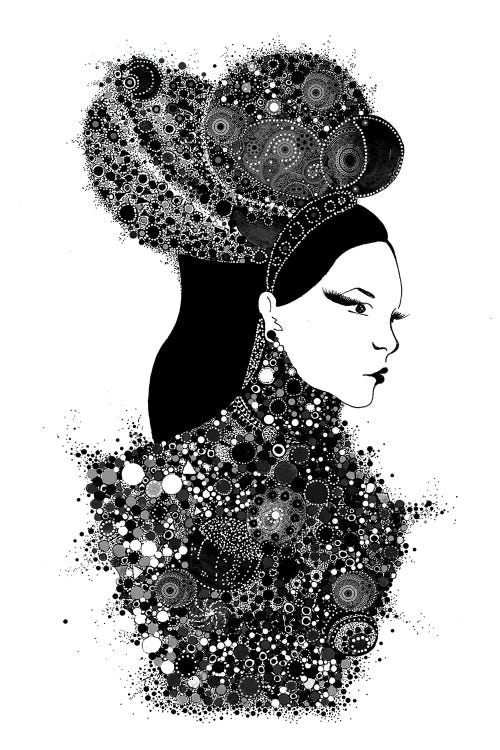She's A Lady by Madalina Tantareanu wall art