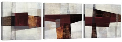 Longcut Triptych Canvas Art Print - Art Sets | Triptych & Diptych Wall Art