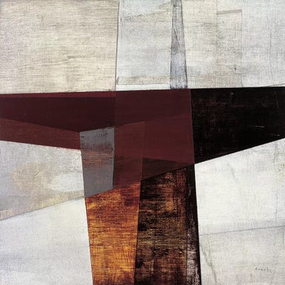 Longcut II by Matias Duarte metal wall art