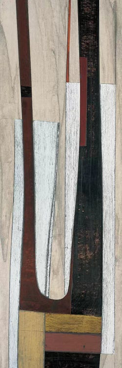 Triad III by Matias Duarte canvas print