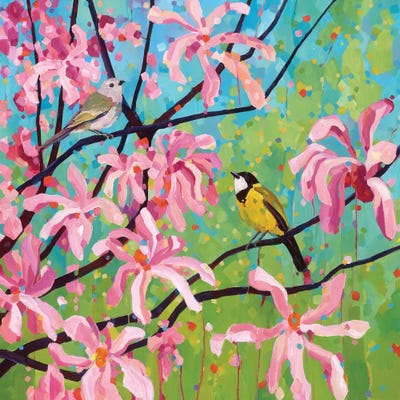 A New Place To Sing by Melissa Read-Devine acrylic art print