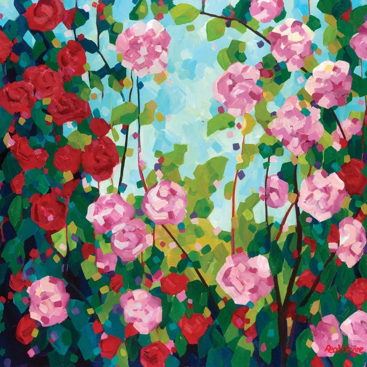 Camellias by Melissa Read-Devine wall art