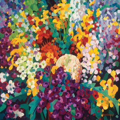 Cannonade by Melissa Read-Devine acrylic art print