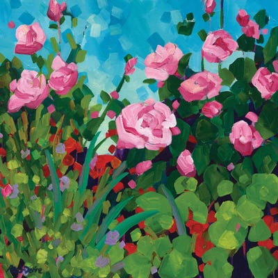 Colour To Breathe by Melissa Read-Devine acrylic art print