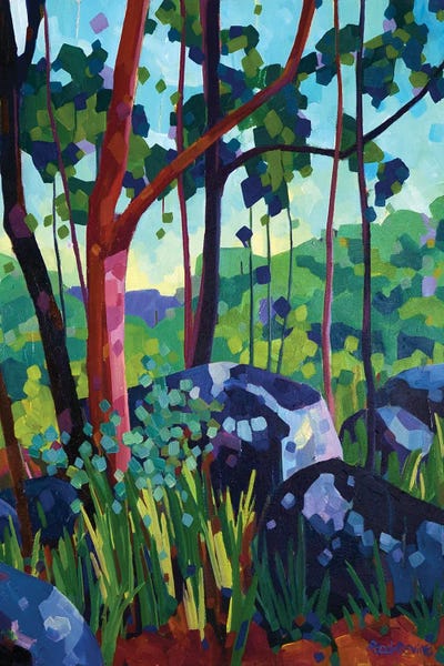 Community by Melissa Read-Devine acrylic art print