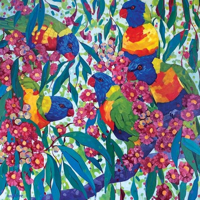 Abundance by Melissa Read-Devine art print