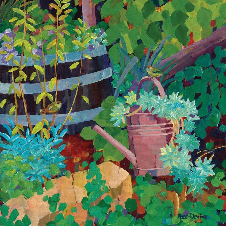 Conversation by Melissa Read-Devine wall art