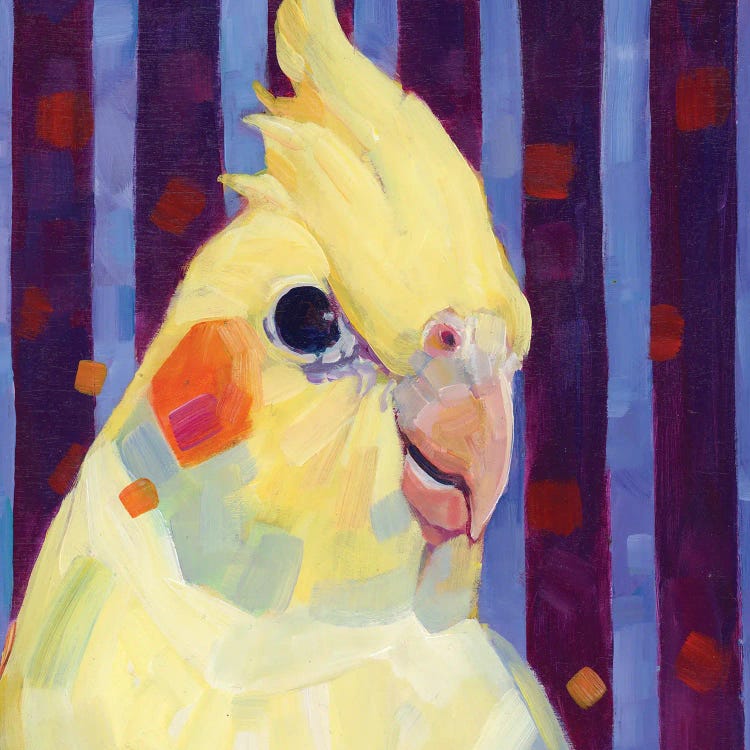 Dr. Claw by Melissa Read-Devine wall art