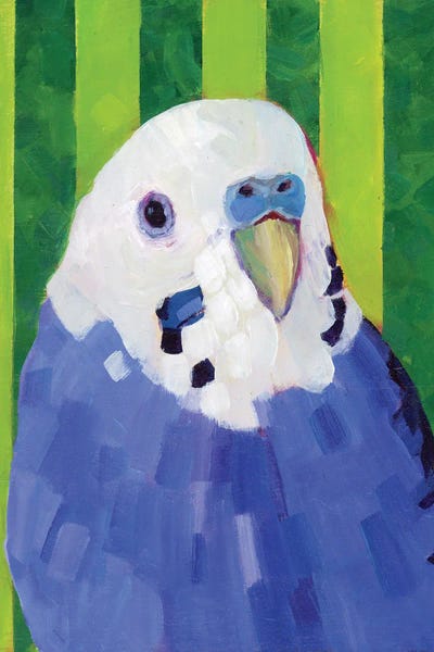 Fat Tony by Melissa Read-Devine acrylic art print