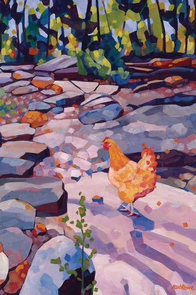 Chickens & Roosters: Finding My Way by Melissa Read-Devine