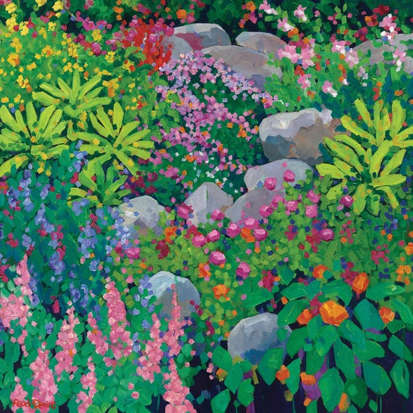 Rocks: Flowr'y Charms by Melissa Read-Devine