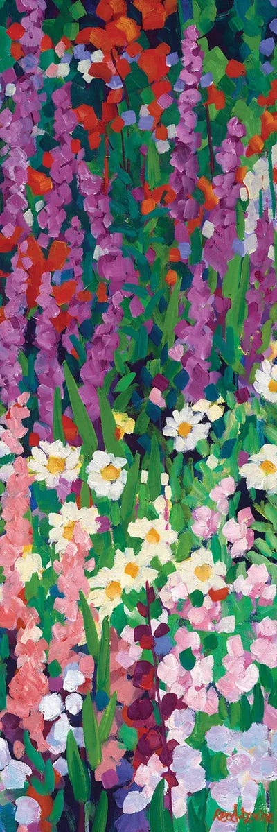 Garden I by Melissa Read-Devine acrylic art print