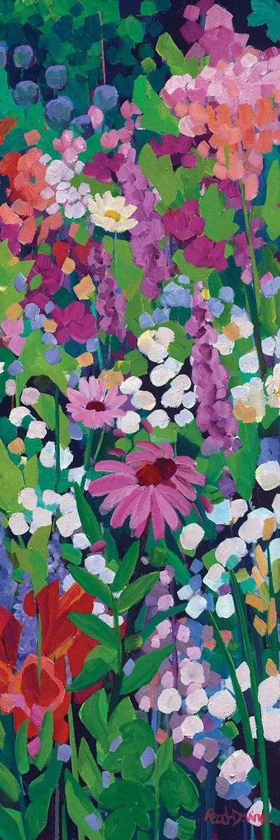 Garden II by Melissa Read-Devine acrylic art print