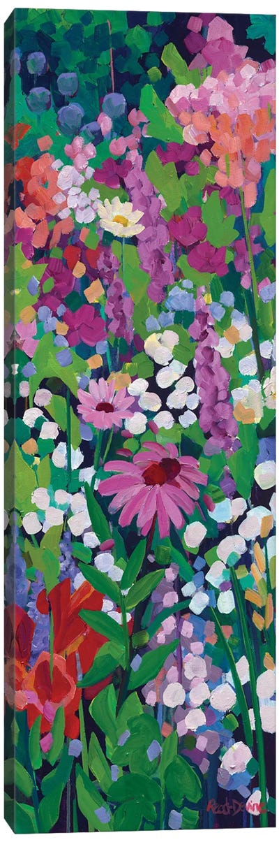 Garden II Canvas Art Print - Melissa Read-Devine