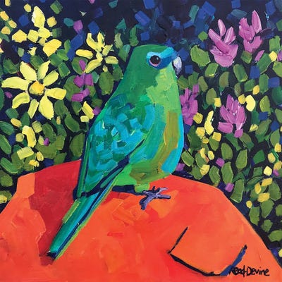 Happy Place by Melissa Read-Devine acrylic art print