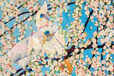 Happytalk by Melissa Read-Devine acrylic art print