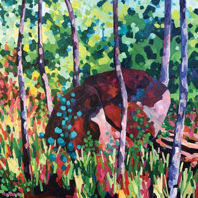 Honour Guard by Melissa Read-Devine acrylic art print