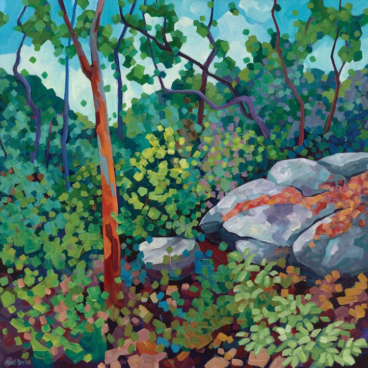 Afternoon by Melissa Read-Devine wall art