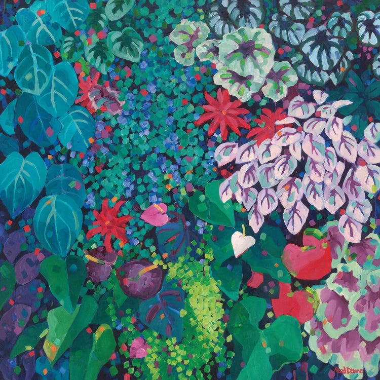 In The Cloud Forest by Melissa Read-Devine wall art