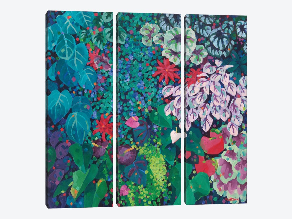 In The Cloud Forest by Melissa Read-Devine 3-piece Canvas Artwork