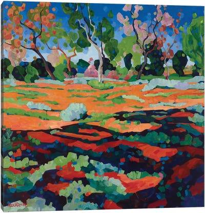 Our Land Is A Garden Canvas Art Print - Melissa Read-Devine