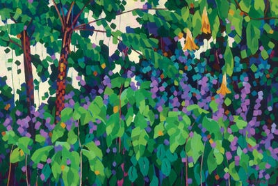 Angels Trumpets by Melissa Read-Devine acrylic art print