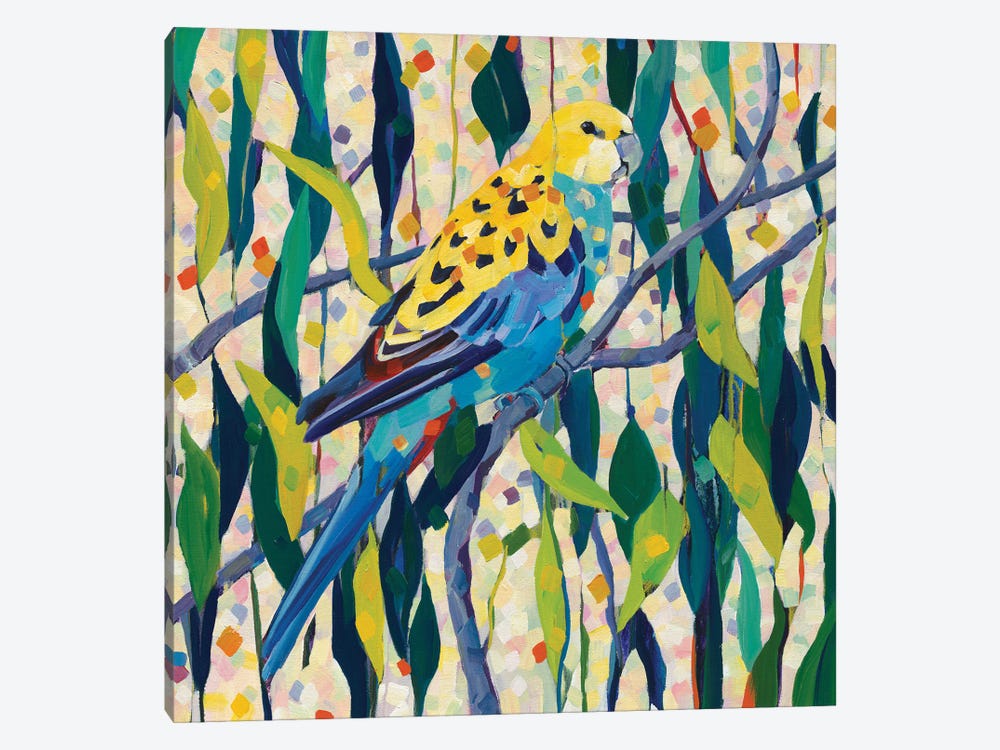 Parrot by Melissa Read-Devine 1-piece Canvas Print