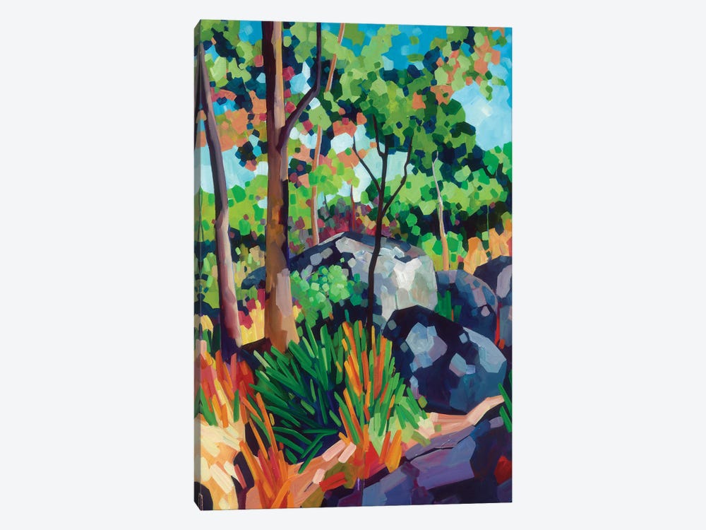 Pleasure In The Pathless Woods by Melissa Read-Devine 1-piece Canvas Art Print
