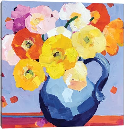 Poppies Canvas Art Print - Melissa Read-Devine