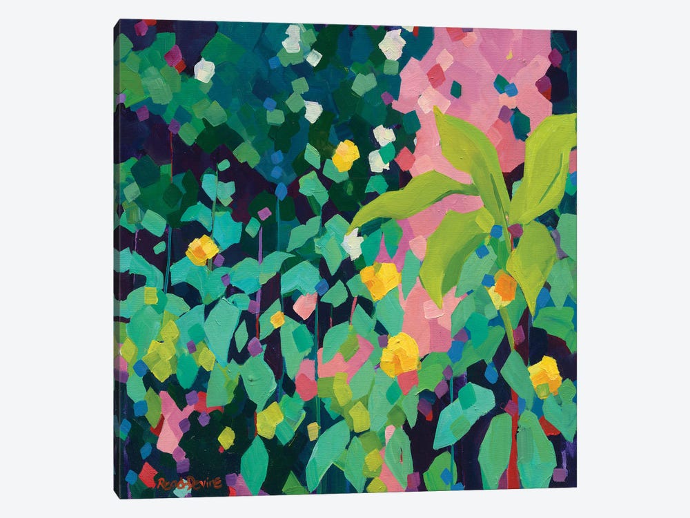 Prayer Garden by Melissa Read-Devine 1-piece Canvas Print