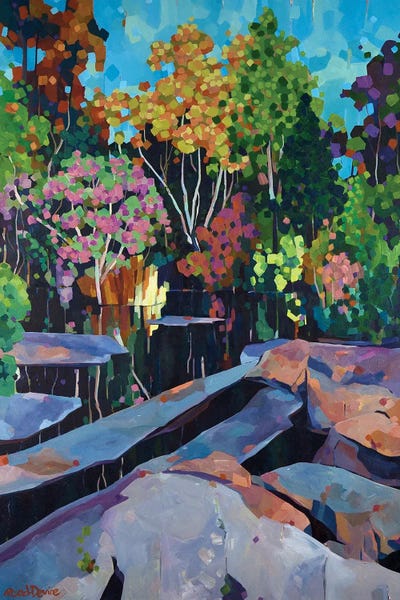 Zen Bedroom: Quiescence by Melissa Read-Devine