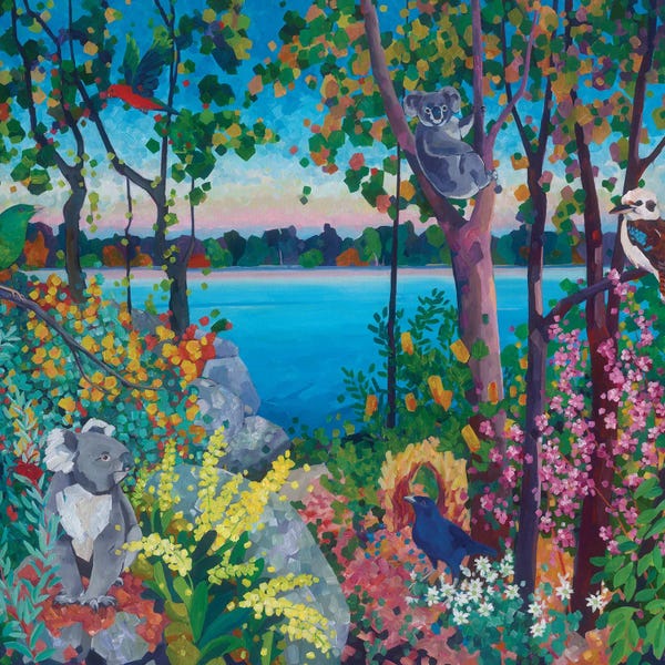 Koalas: Retreat by Melissa Read-Devine