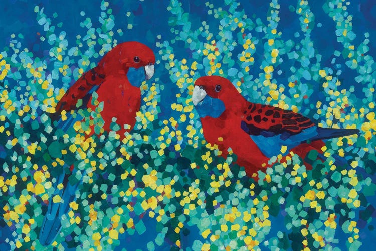 Side By Side by Melissa Read-Devine wall art