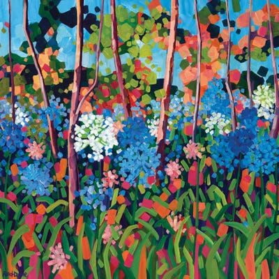 Beyond Boundaries by Melissa Read-Devine acrylic art print