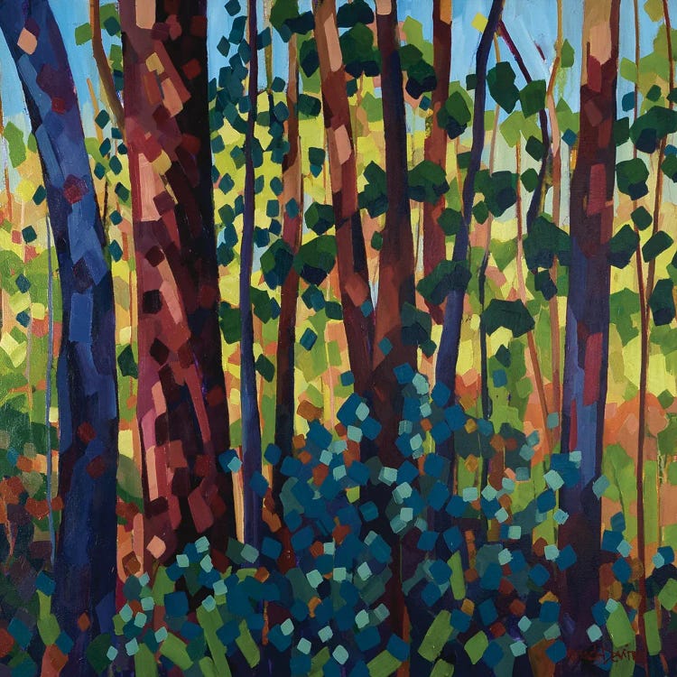 Stanchions by Melissa Read-Devine wall art