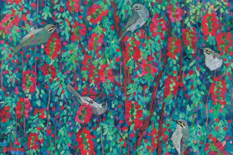 Sylvia by Melissa Read-Devine wall art