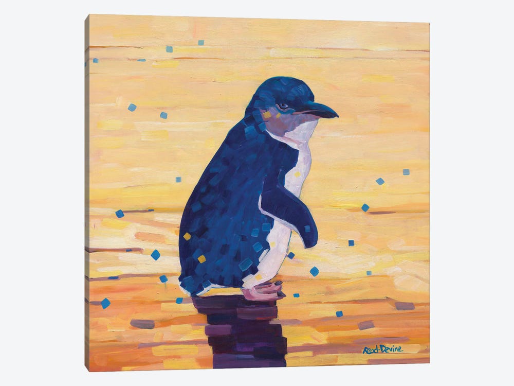 The Little Penguin by Melissa Read-Devine 1-piece Art Print
