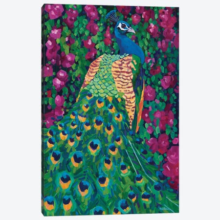 The Queens Garden Canvas Print #MDV67} by Melissa Read-Devine Canvas Wall Art