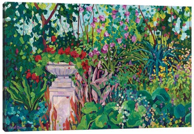 The Refreshing Canvas Art Print - Jungles