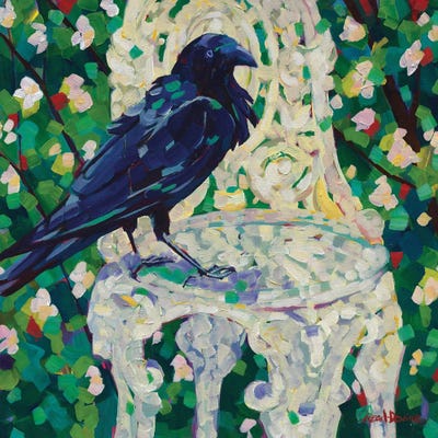 The Throne by Melissa Read-Devine acrylic art print