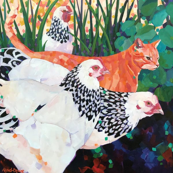 Chickens & Roosters: Walk On The Wild Side by Melissa Read-Devine