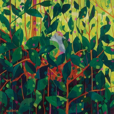 Where The Heart Is by Melissa Read-Devine acrylic art print