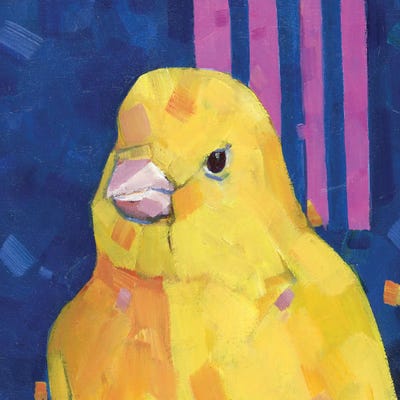 Willy The Snitch by Melissa Read-Devine acrylic art print