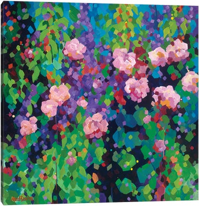 Bouquet Canvas Art Print - Melissa Read-Devine