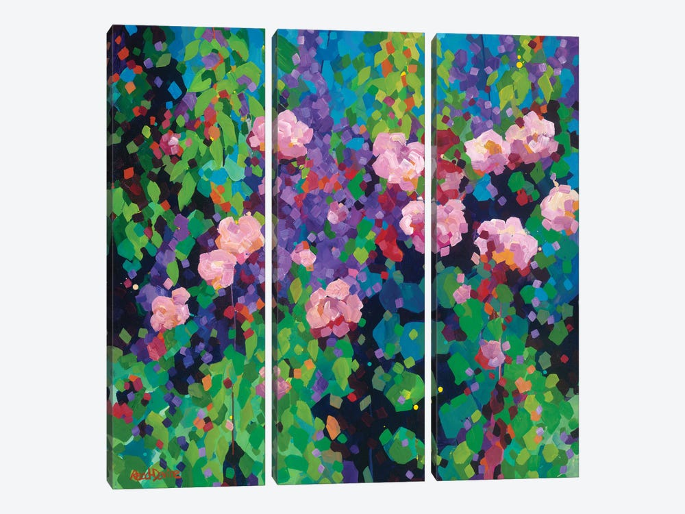 Bouquet by Melissa Read-Devine 3-piece Canvas Print