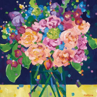 Bunch Of Sunshine by Melissa Read-Devine acrylic art print